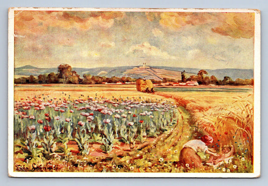 Pohlednice PR.SCHÖN - DIE GESEGNETE HANNA - POŽEHNANÁ HANÁ (ST1678)