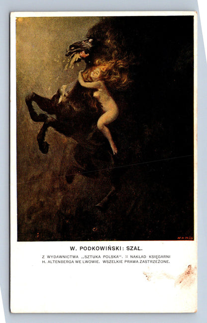 Pohlednice W. PODKOWIŃSKI - SZAL (ST1680)