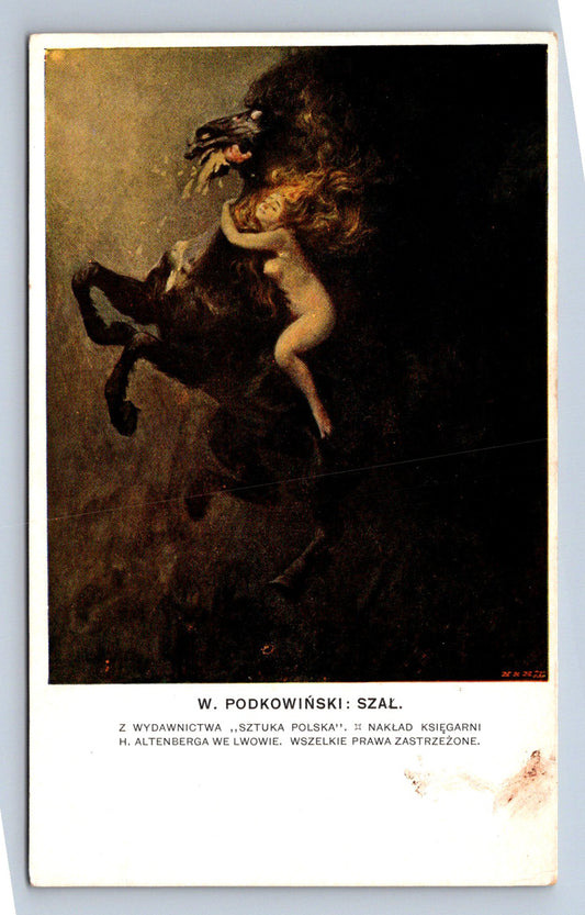 Pohlednice W. PODKOWIŃSKI - SZAL (ST1680)