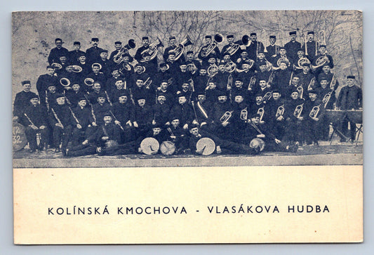 Pohlednice KOLÍNSKÁ KMOCHOVA - VLASÁKOVA HUDBA (ST1688)