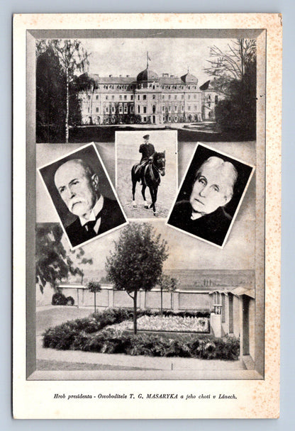 Pohlednice HROB PRESIDENTA OSVOBODITELE T.G.M. (ST1693)