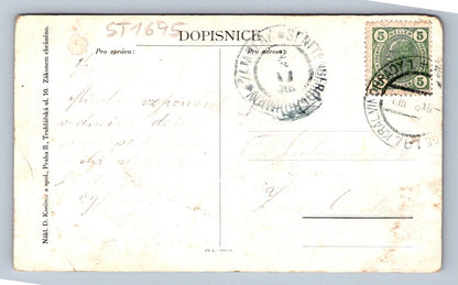 Pohlednice SVATOPLUK ČECH (ST1695)