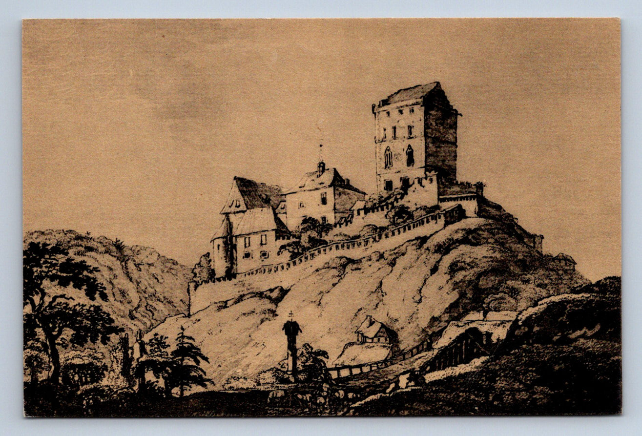 Pohlednice HRAD KARLŠTEJN (ST1701)