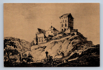 Pohlednice HRAD KARLŠTEJN (ST1701)