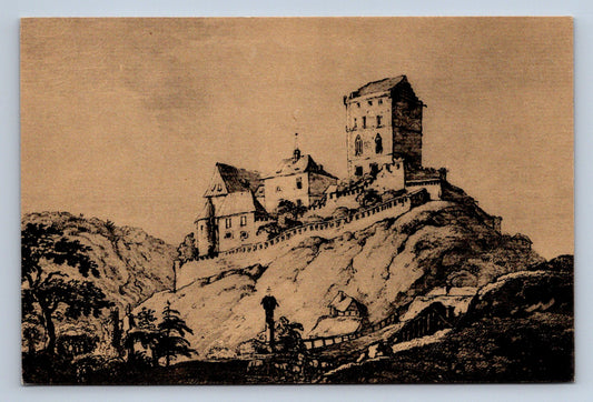 Pohlednice HRAD KARLŠTEJN (ST1701)