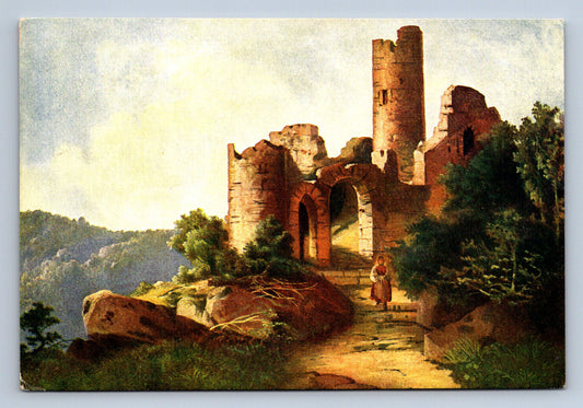 Pohlednice HUGO ULLÍK - ŽEBRÁK (ST1704)