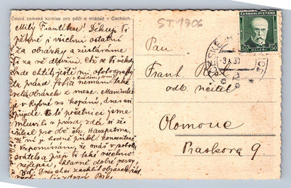 Pohlednice ČESKÁ ZEMSKÁ KOMISE PRO PÉČI O MLÁDEŽ V ČECHÁCH (ST1706)