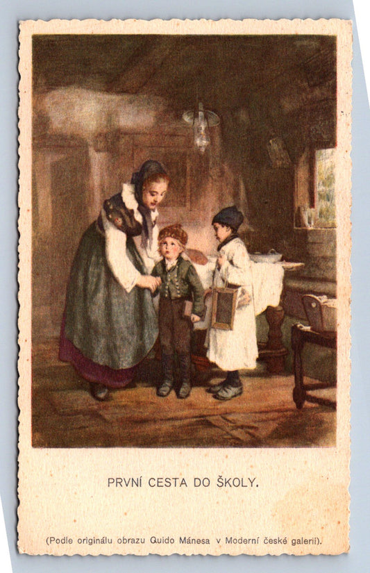 Pohlednice ČESKÁ ZEMSKÁ KOMISE PRO PÉČI O MLÁDEŽ V ČECHÁCH (ST1706)