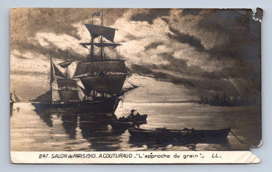 Pohlednice SALON DE PARIS 1910 (ST1713)