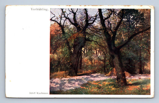 Pohlednice ADOLF KAUFMANN - VORFRÜHLING (ST1721)