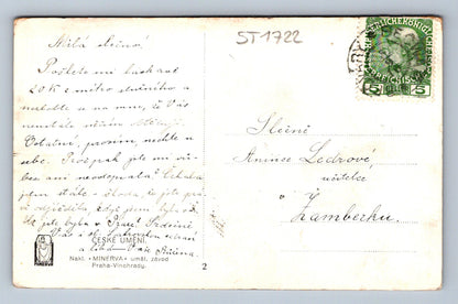 Pohlednice AL. KALVODA - NÁLADA (ST1722)