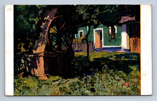 Pohlednice A. KALVODA - ZELENÁ CHALUPA (ST1724)
