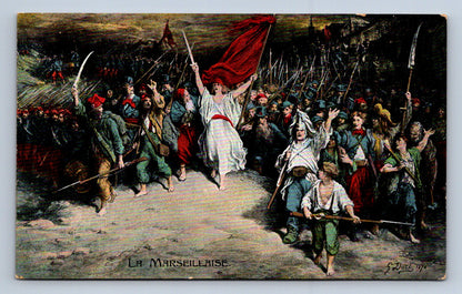 Pohlednice LA MARSEILLAISE (ST1730)