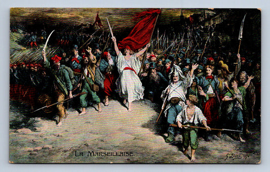 Pohlednice LA MARSEILLAISE (ST1730)