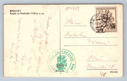 Pohlednice BESKYDY (ST1739)