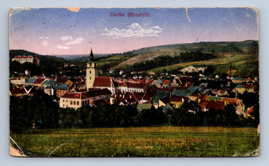 Pohlednice VELKÉ MEZIŘÍČÍ (ST1741)