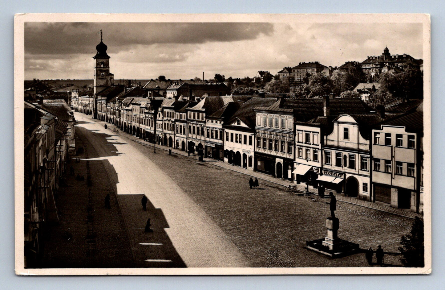 Pohlednice LITOMYŠL (ST1743)
