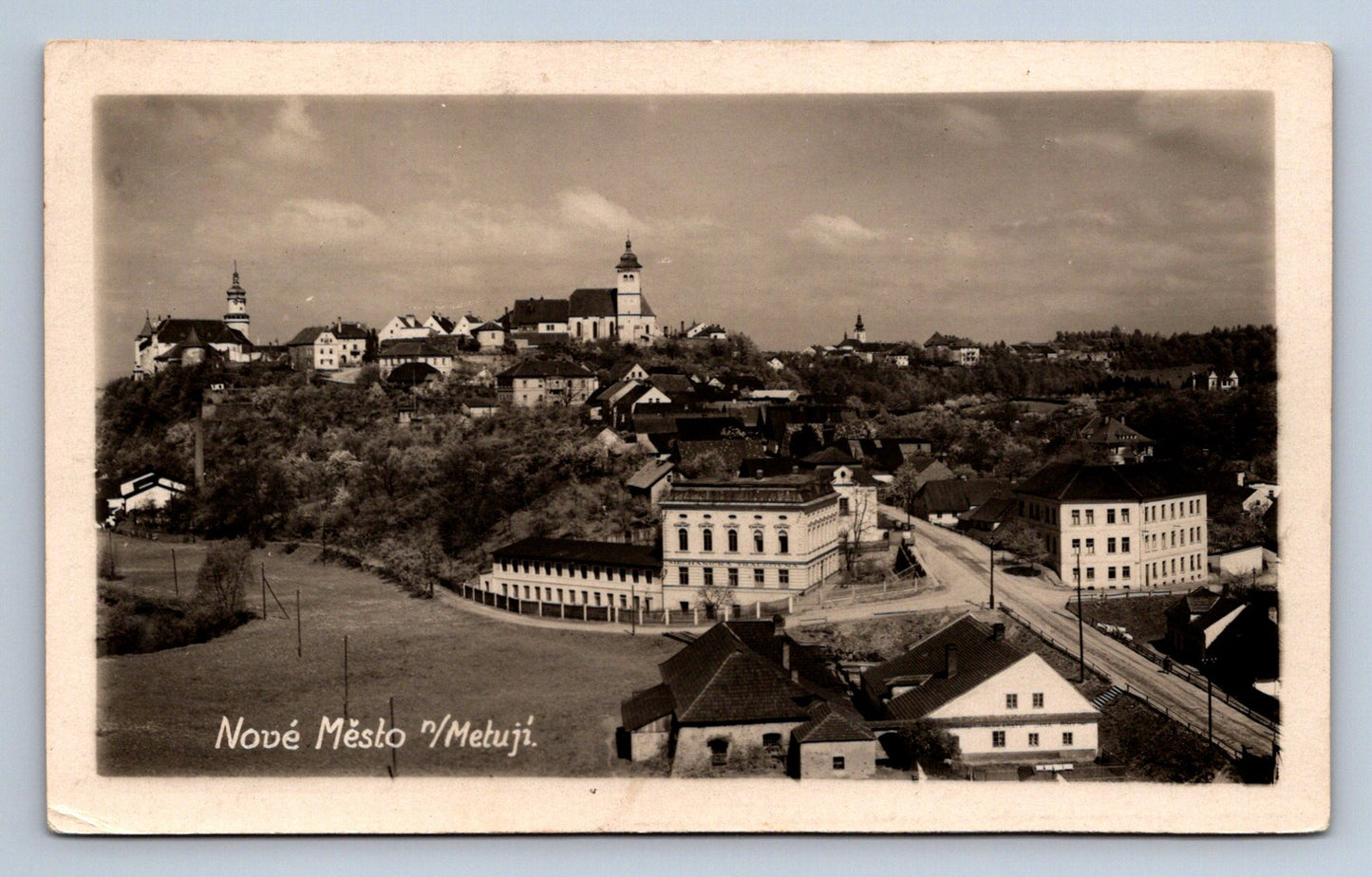 Pohlednice NOVÉ MĚSTO NAD METUJÍ (ST1746)