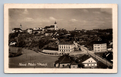 Pohlednice NOVÉ MĚSTO NAD METUJÍ (ST1746)