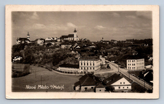 Pohlednice NOVÉ MĚSTO NAD METUJÍ (ST1746)