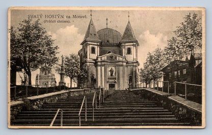 Pohlednice SVATÝ HOSTÝN NA MORAVĚ (ST1748)