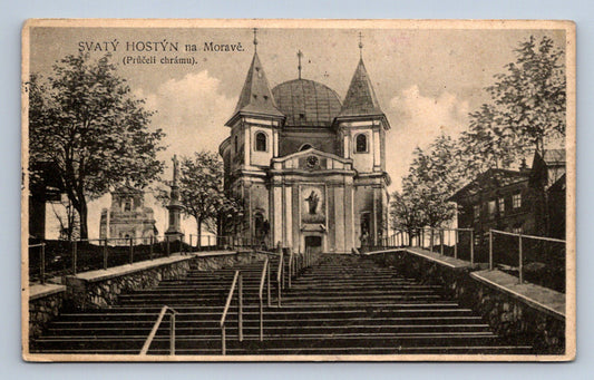 Pohlednice SVATÝ HOSTÝN NA MORAVĚ (ST1748)