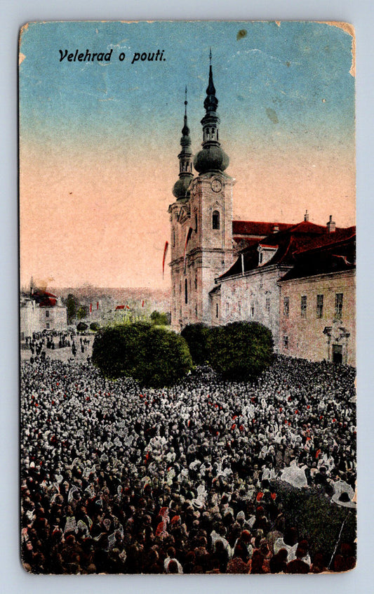 Pohlednice VELEHRAD O POUTI (ST1749)