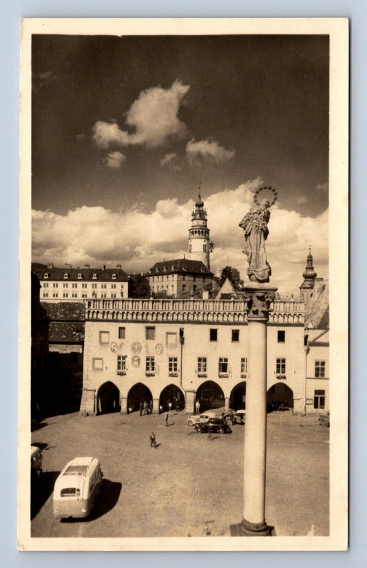 Pohlednice ČESKÝ KRUMLOV (ST1751)