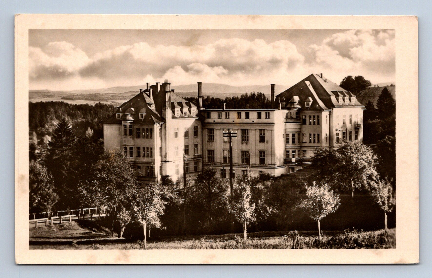 Pohlednice LÁZNĚ TEPLICE NAD BEČVOU (ST1752)
