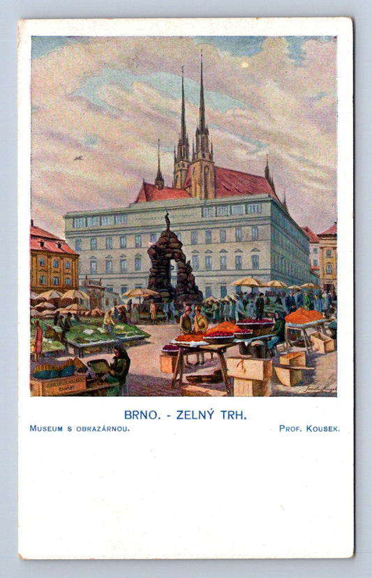 Pohlednice BRNO (ST1756)