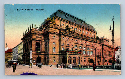 Pohlednice PRAHA - NÁRODNÍ DIVADLO (ST1764)