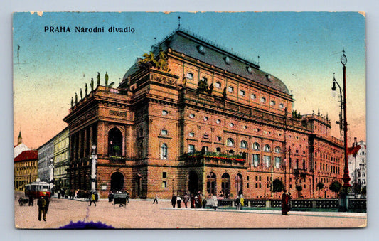 Pohlednice PRAHA - NÁRODNÍ DIVADLO (ST1764)