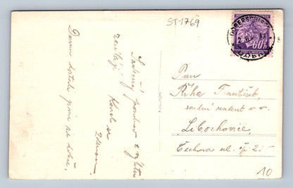 Pohlednice DOBŘÍŠ - STARÝ A NOVÝ ZÁMEK (ST1769)