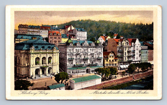 Pohlednice KARLOVY VARY (ST1771)