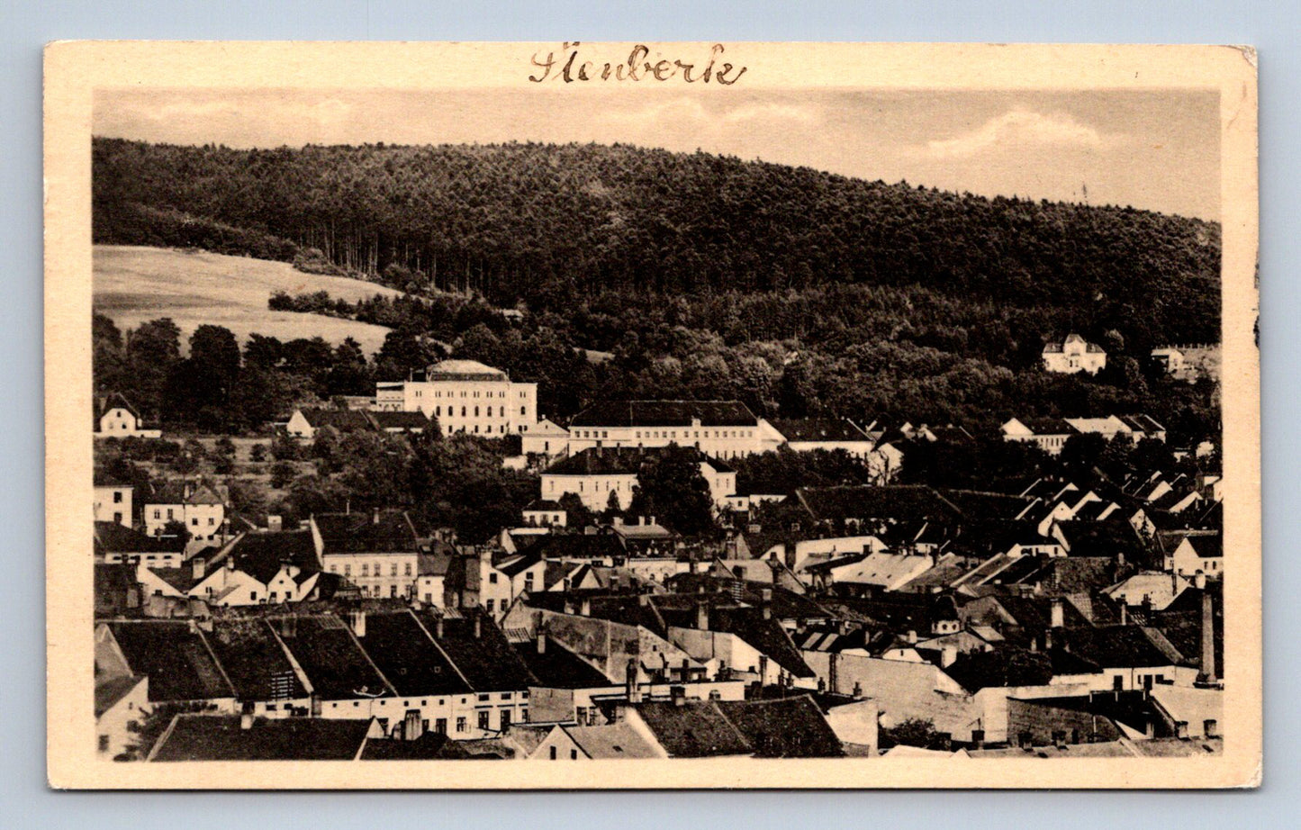 Pohlednice ŠTENBERK (ST1772)