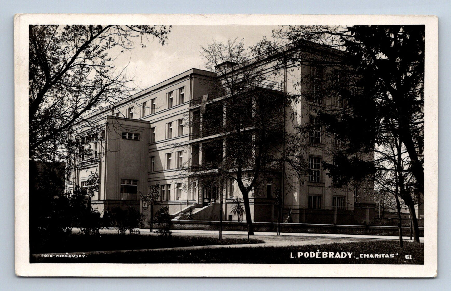 Pohlednice L. PODĚBRADY (ST1774)