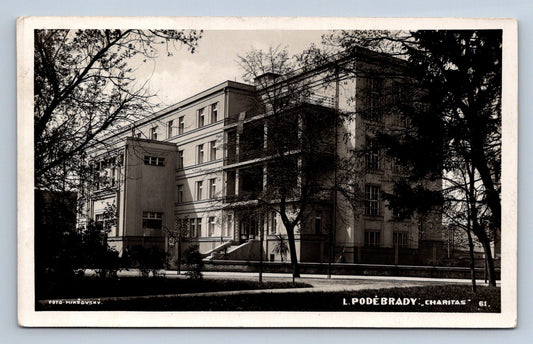 Pohlednice L. PODĚBRADY (ST1774)