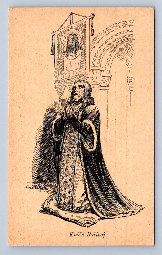 Pohlednice KNÍŽE BOŘIVOJ (ST1778)