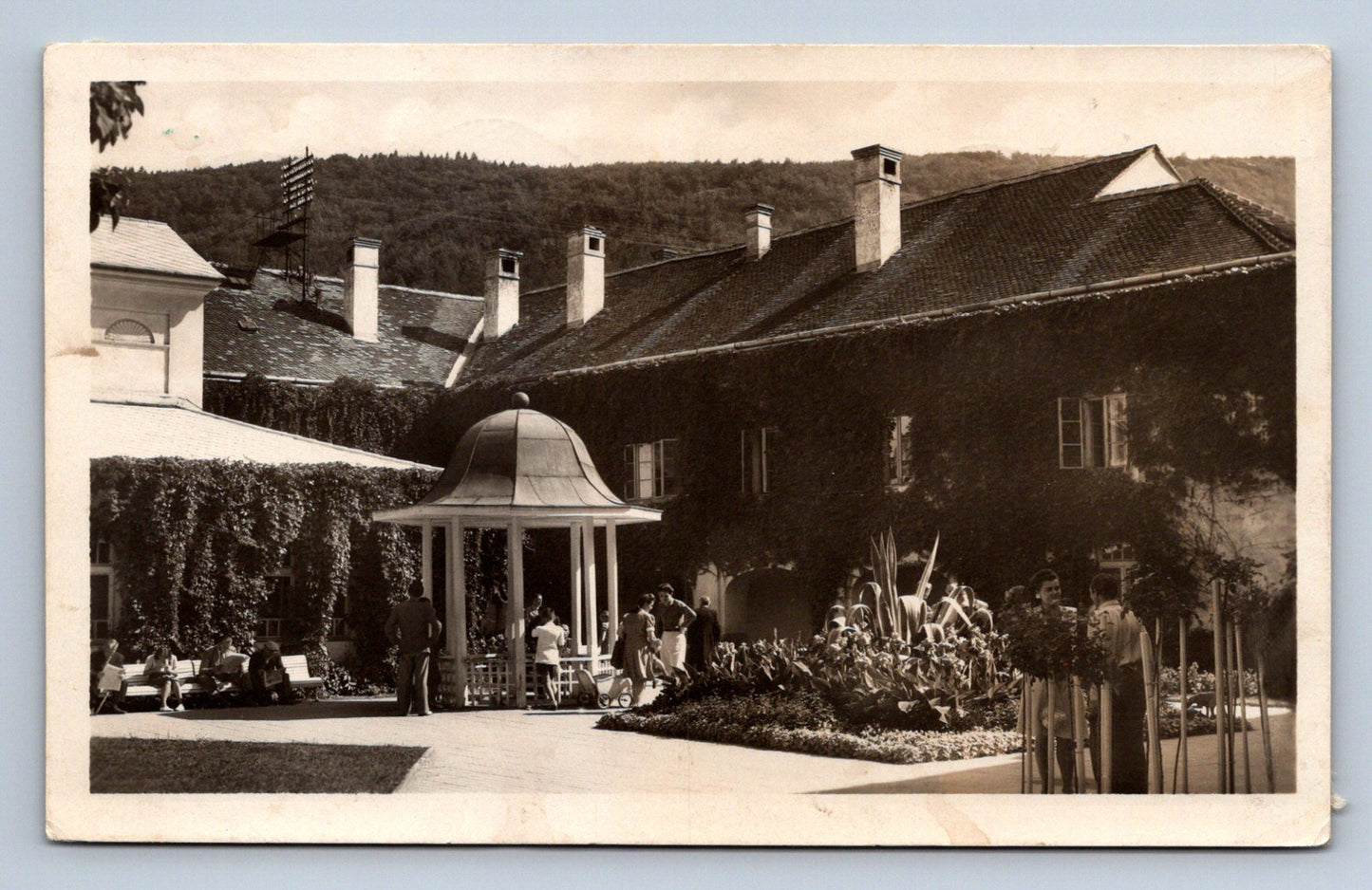 Pohlednice TRENČ. TEPLICE (ST1786)