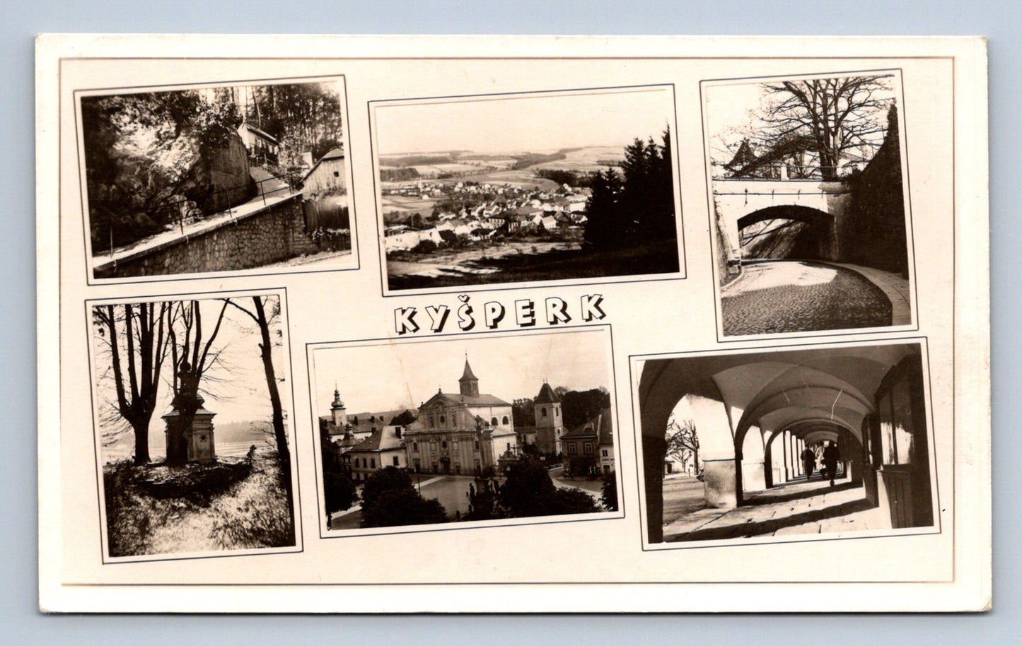 Pohlednice KYŠPERK - KOLÁŽ (ST1791)