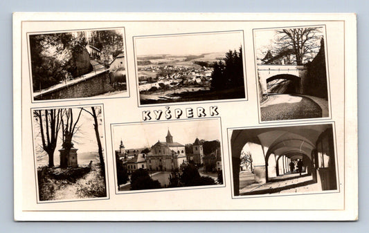 Pohlednice KYŠPERK - KOLÁŽ (ST1791)