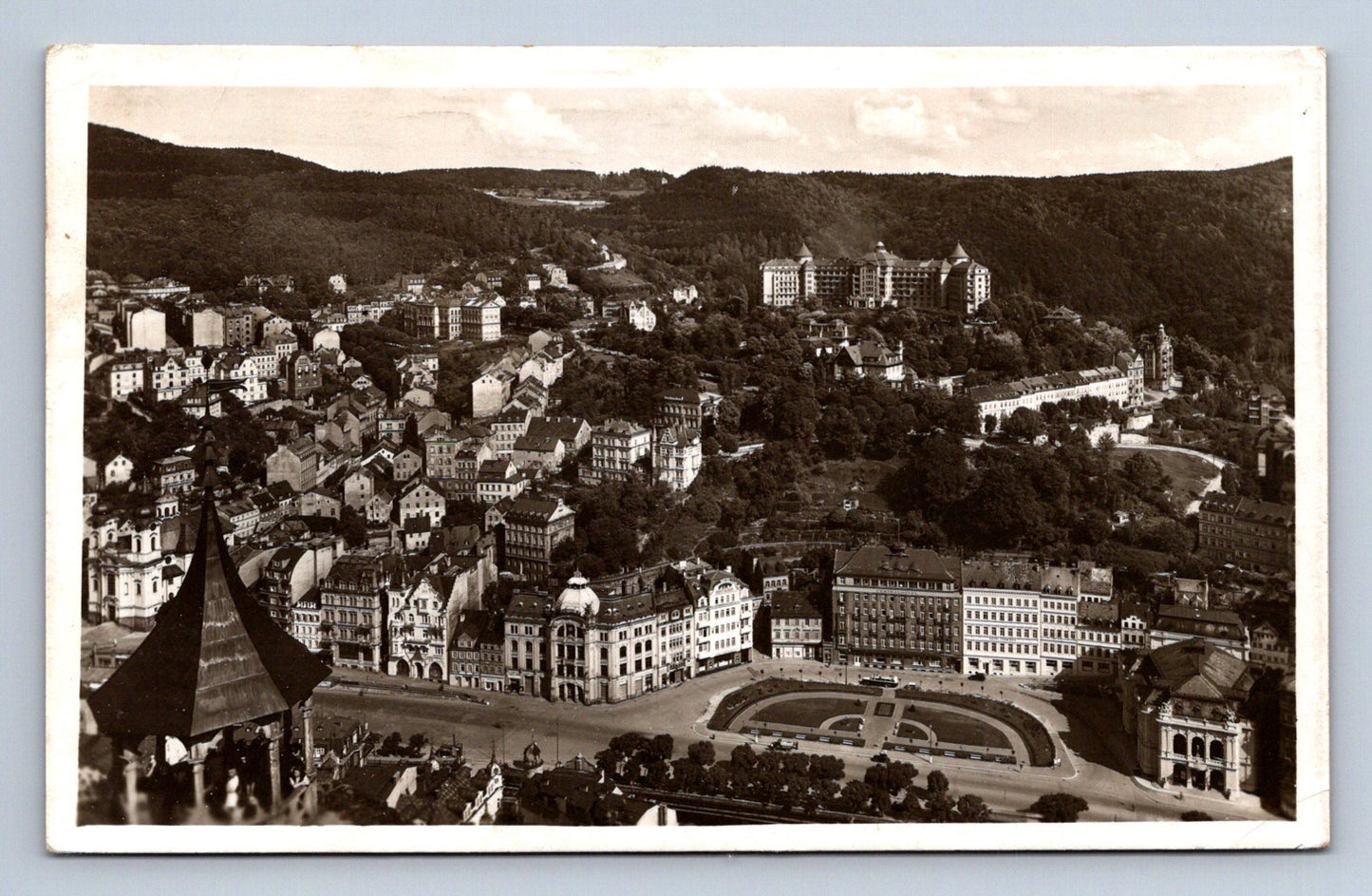 Pohlednice KARLOVY VARY (ST1794)