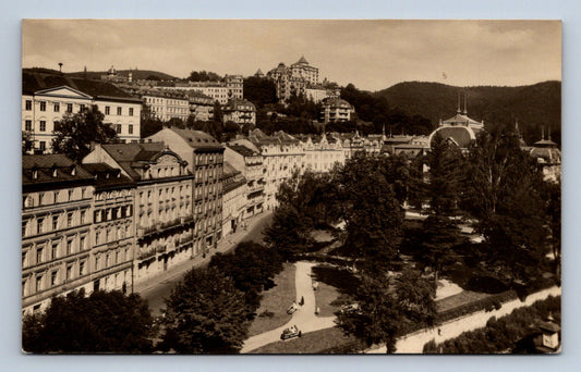 Pohlednice KARLOVY VARY (ST1796)