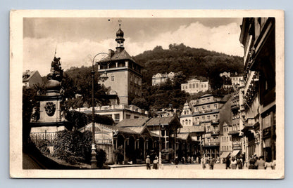 Pohlednice KARLOVY VARY (ST1797)