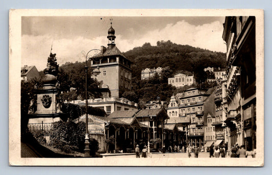 Pohlednice KARLOVY VARY (ST1797)