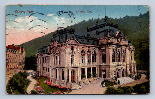 Pohlednice KARLOVY VARY (ST1798)