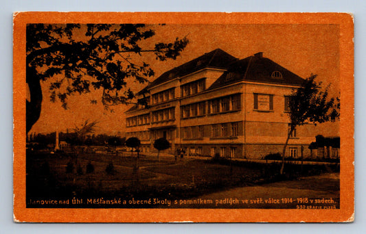 Pohlednice JANOVICE NAD ÚHL. (ST1800)