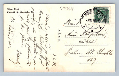 Pohlednice NĚMECKÝ BROD (ST1802)