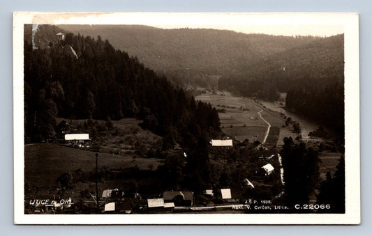 Pohlednice LITICE NAD ORLICÍ (ST1804)
