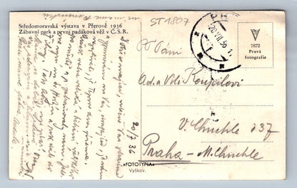 Pohlednice STŘEDOMORAVSKÁ PŘEHRADA V PŘEROVĚ (ST1807)